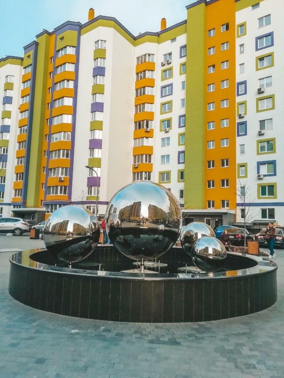 קייב 088 Apartment Near Airport Zhulyan מראה חיצוני תמונה