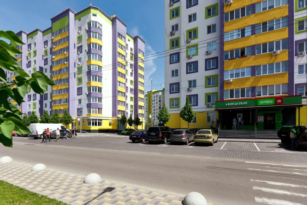 קייב 088 Apartment Near Airport Zhulyan מראה חיצוני תמונה