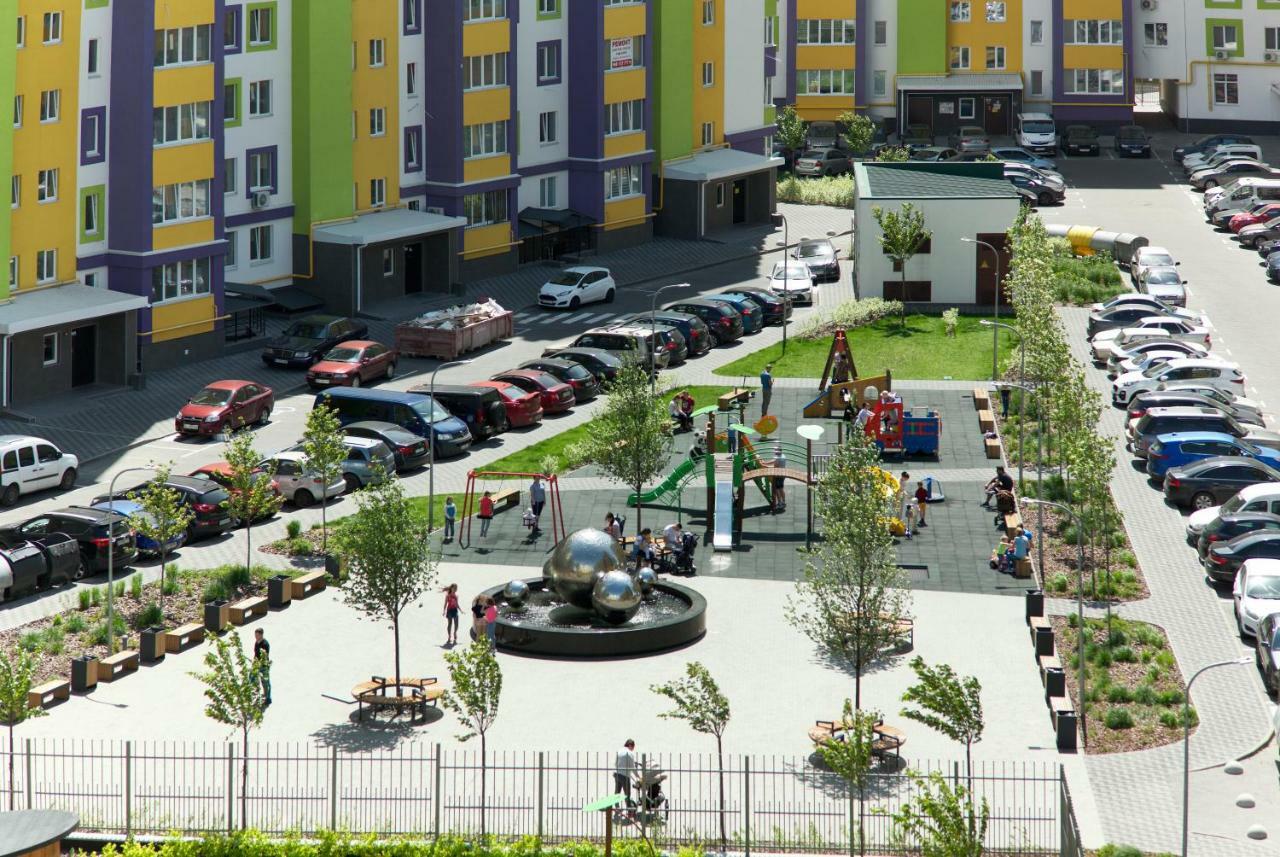 קייב 088 Apartment Near Airport Zhulyan מראה חיצוני תמונה