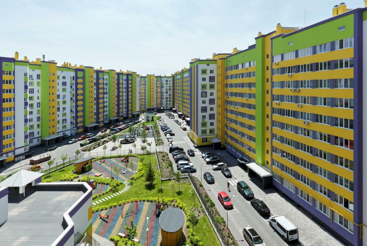 קייב 088 Apartment Near Airport Zhulyan מראה חיצוני תמונה